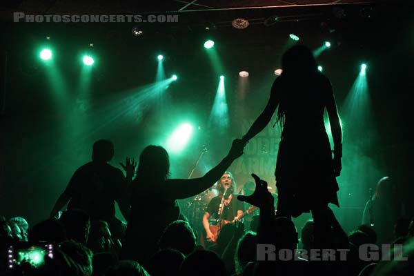 NEW MODEL ARMY - 2012-12-14 - PARIS - Trabendo - 